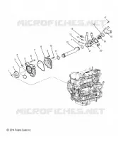 KÜHLUNG, WASSERPUMPE RELATED PARTS