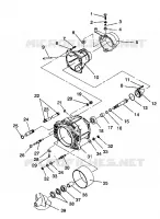 ANTRIEB SL 650 / B934058 (4924732473013A)