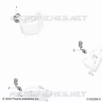 ELEKTRIC, HEADLIGHT HARNESS JUMPER
