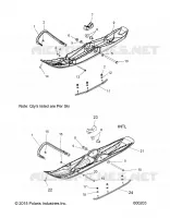 LENKUNG, SKI ASM.