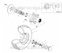 VORDERRAD ASSEMBLY