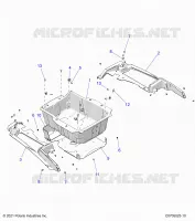 KAROSSERIE HINTEN RACK