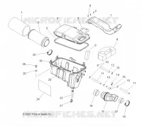 MOTOR, LUFTEINLASS SYSTEM
