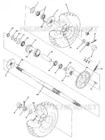 HINTERRAD DRIVE ASSEMBLY (4917711771017A)