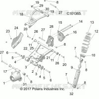 SUSPENSION