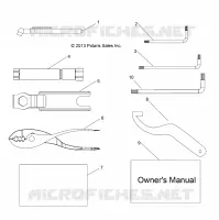 REFERENCES, TOOL KIT AND BEDIENUNGSANLEITUNGS