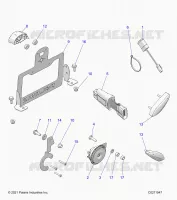 ELEKTRIC, TURN SIGNALS
