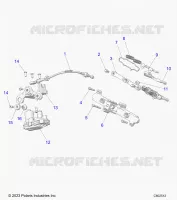 ENGINE, AUSPUFFKLAPPE ASM. AND ACTUATOR