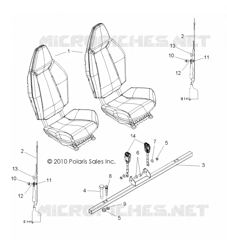 SITZ MOUNTING and BELTS