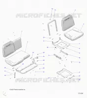 SITZ ASM. AND SLIDER