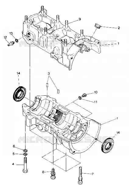 CRANKCASE (4917871787023A)