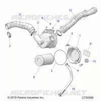 ENGINE, LUFTEINLASS SYSTEM