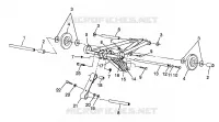FRONT Drehmomentarm