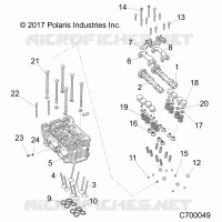 ZYLINDER HEAD AND VALVES