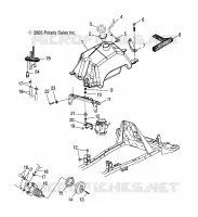 KRAFTSTOFFSYSTEM AND VERGASER MOUNTING