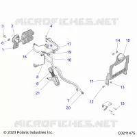 ELEKTRIC, HORN AND LICENSE PLATE BRACKET