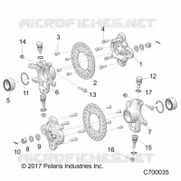 FRONT SUSPENSION HUB