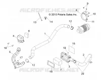 MOTOR, LUFTEINLASS