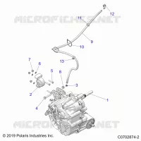 ANTRIEB, MAIN GEARCASE MOUNTING