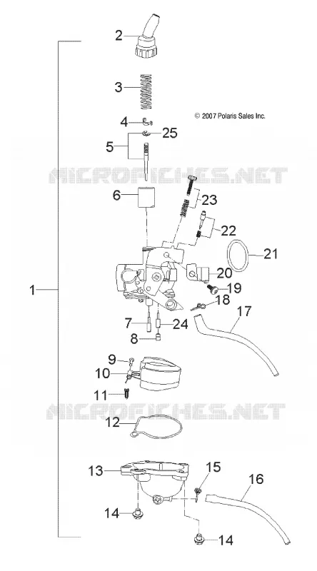 MOTOR, VERGASER