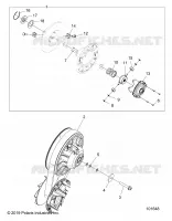 ANTRIEB, SECONDARY CLUTCH
