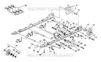SUSPENSION ASSEMBLY CLASSIC 0952865 (4929072907B011)