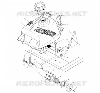 TREIBSTOFF TANK