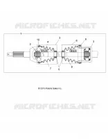 DRIVE TRAIN, HINTEN DRIVE SHAFT, 1333335