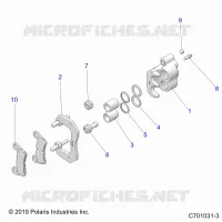 BRAKES, HINTERSATTELS