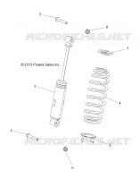 FRONT SUSPENSION SCHOCK