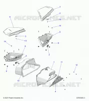 INSTRUMENTENTAFEL STORAGE
