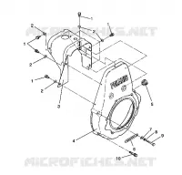Gebläsegehäuse ASSEMBLY STARLITE/0933427 (4922972297041A)