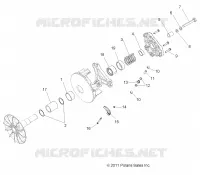 ANTRIEB, PRIMARY CLUTCH