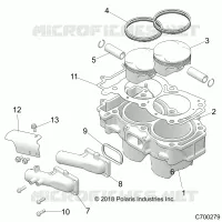 ZYLINDER AND PISTON