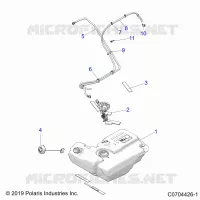 KRAFTSTOFFSYSTEM, FUEL TANK