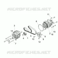ENGINE, GENERATOR AND COMPRESSOR