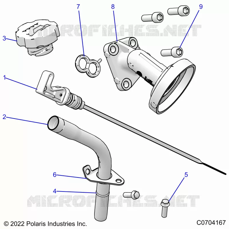ENGINE, Ã–LPEILSTAB
