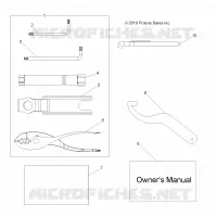REFERENCES, TOOL KIT AND BEDIENUNGSANLEITUNGS