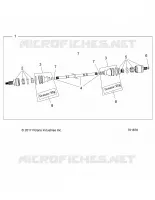ANTRIEB, FRONT HALF SHAFT