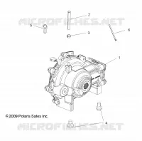 ANTRIEB, FRONT GETRIEBEGEHÄUSE MOUNTING