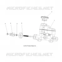 BRAKES, MASTER CYLINDER