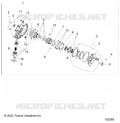 ANTRIEB, FRONT GEARCASE