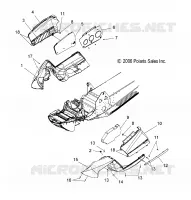 FENDERS   SIDE PANELS