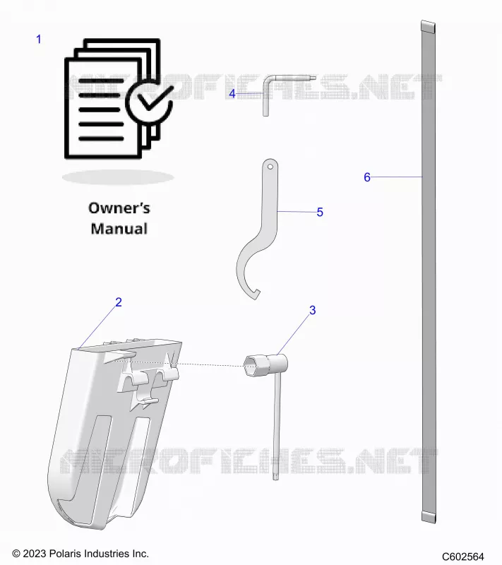 REFERENCES, BEDIENUNGSANLEITUNG, BELT HOLDER, TOOLS