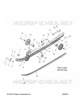 SUSPENSION, RAIL, LH/RH