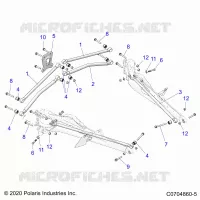 HINTERRADAUFHÃ„NGUNG TRAILING ARMS MOUNTING