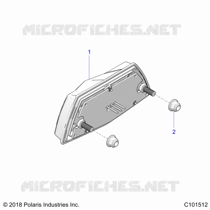 ELEKTRIC, TAILLIGHT