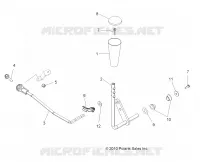ANTRIEB, GEAR SELECTOR