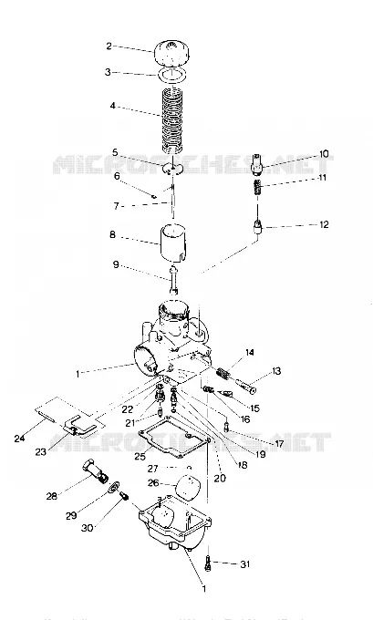 VERGASER INDY LITE (4918591859038A)