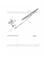 WINDSCHUTZSCHEIBE, WIPER, RH